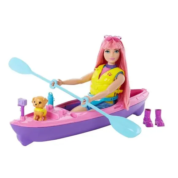 Barbie It Takes Two Doll & Accessories Playset, NEW in Box - Picture 2 of 6